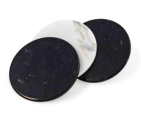 Marble Coaster with Cork - Art. MOBJ14 FiammettaV