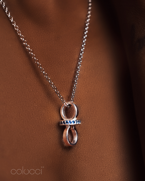 Necklace - Mom Blu colucci