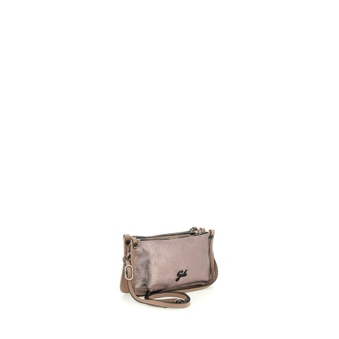 BELLA TG S - PAILLETTES+CROSTA+VITELLO+LAMINATO BLACK GABS