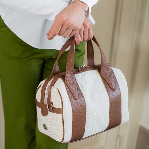 Bag - Vanity PC Tobacco Bonfanti