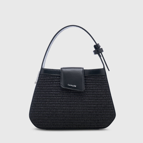 Bag - Teanò black small Lamarr