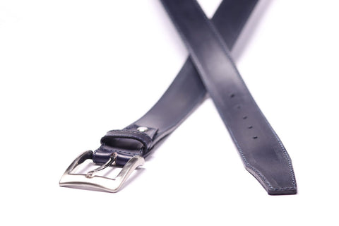 Belt - Art. Cuoio Blu Cucito Stefano Reda