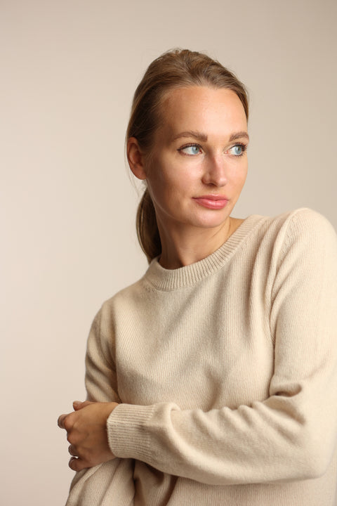 Swater - Roundneck Altex Cashmere