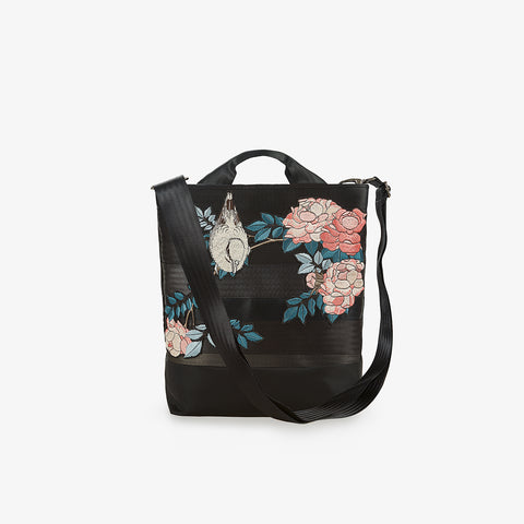 Tote Bag - Belts Embroidery 959NINEFIVENINE