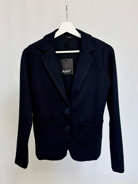 Blazer in tessuto a coste SixStop