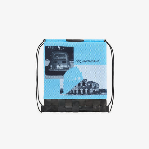 Backpack - Light Blue 959NINEFIVENINE