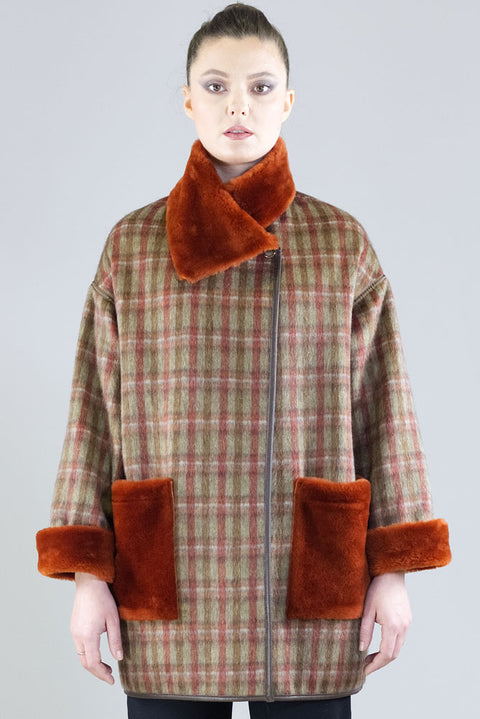 Coat - Art. Check col. Camaleont Marester