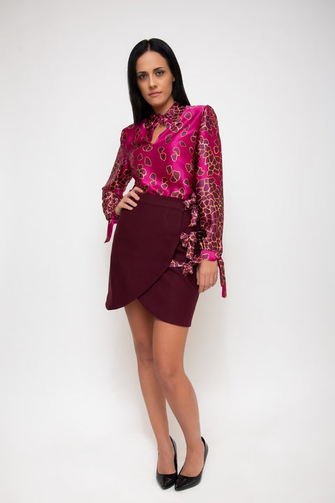 Skirt - Wrap Corallo Sartoria