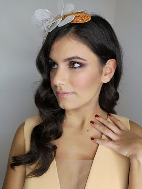 Fascinator - Art. F0012 Sartoria Prisciantelli