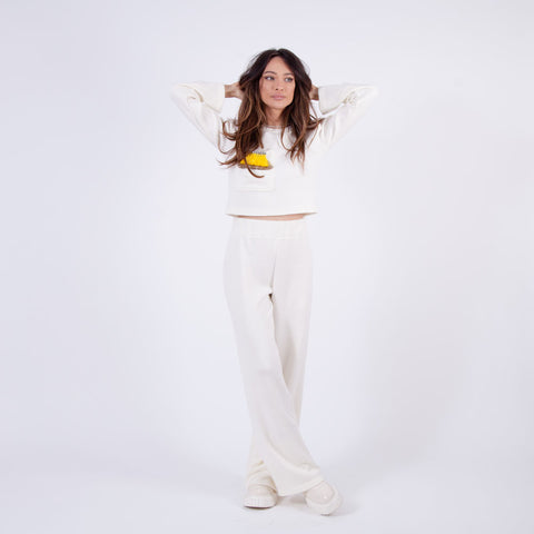 Trousers - Knitted Silvia Serafini