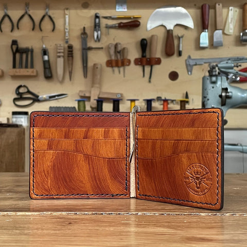 Wallet - Clip Maurus Leather
