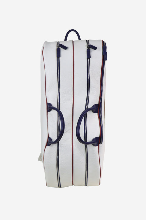 Classic Backpack Tennis Bag - Art. Biancorossoblu Terrida