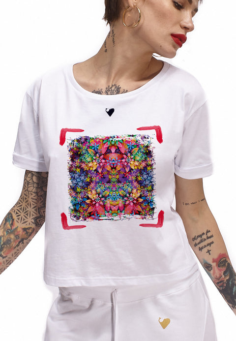 T-Shirt - Quadro stylized Vustyle