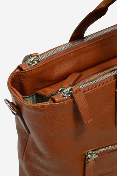 The Shinig Briefcase - Art. Cuoio Terrida