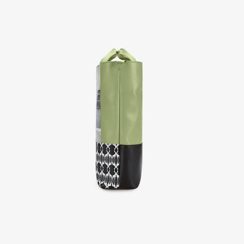 Tote Bag - Print Green 959NINEFIVENINE