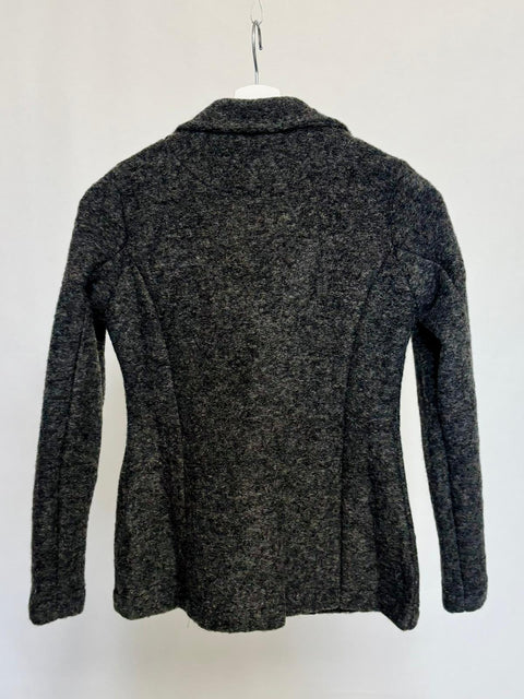 Blazer in maglia bouclé SixStop