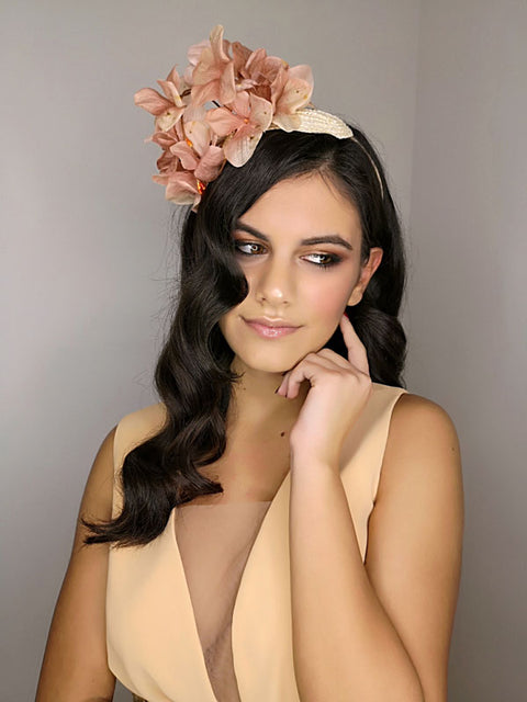 Fascinator - Art. F0001 Sartoria Prisciantelli