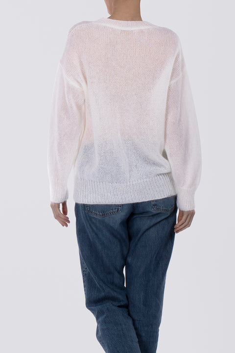 Mohair crew-neck - S240-2400 Teodori