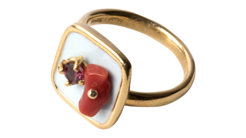 Ring - Art. Square Lidia Lucchese