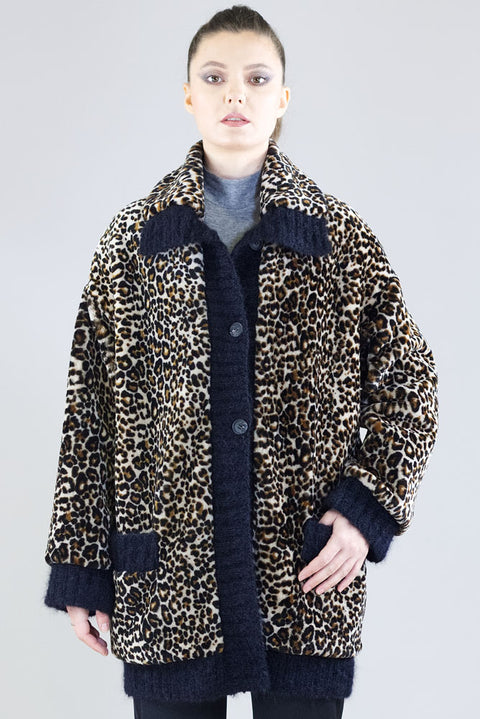 Coat - Art. Jaguar col. Macchia Marester
