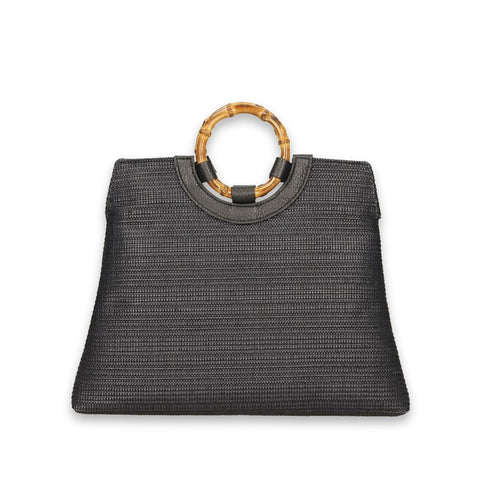 Bag - Trullo Small Black Bonfanti