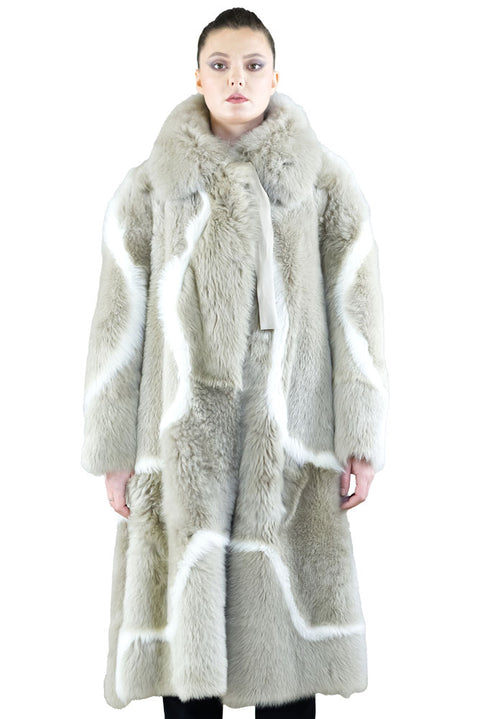Coat - Art. Auvin col. Grano Marester