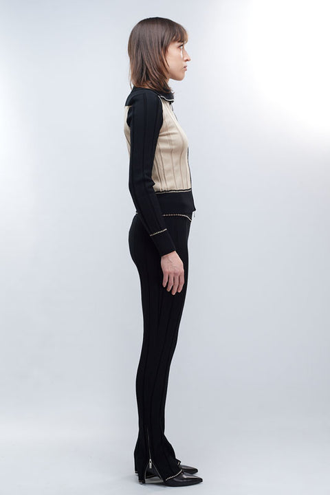 Set - Stretch Viscose Bomber & Leggins Confezioni Giovi