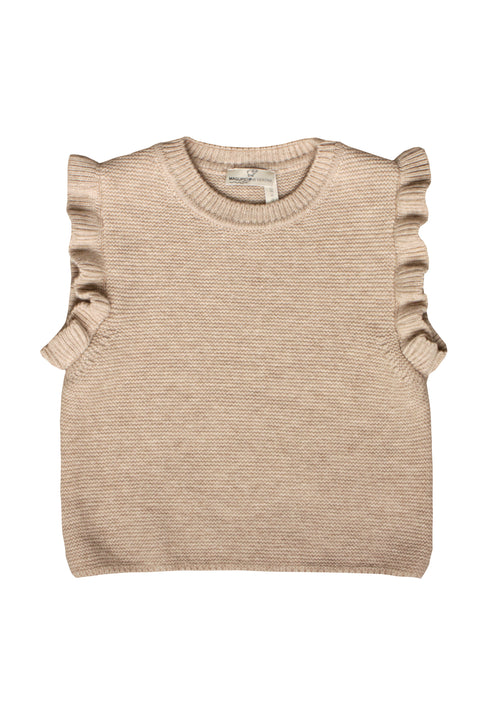 Gilet - Pure Wool Carded Maglificio Verona