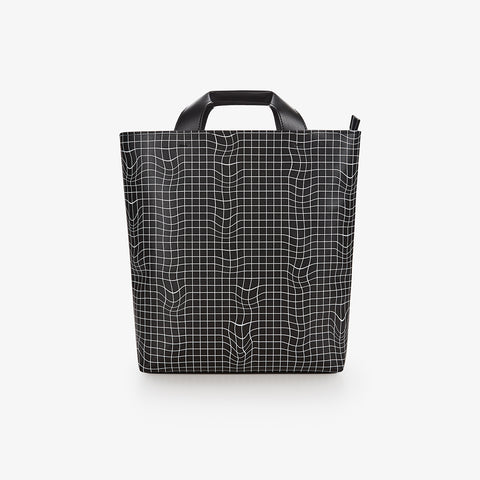 Tote Bag - Black Print 959NINEFIVENINE