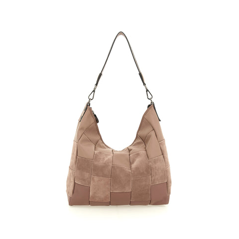 ANNALISA TG L - PATCHWORK MOMU BLACK GABS