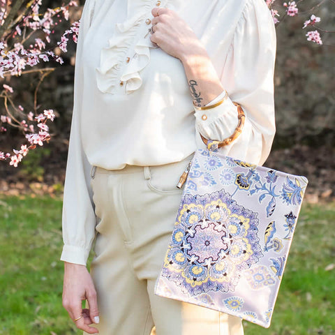 Pochette - Amethyst Bonfanti