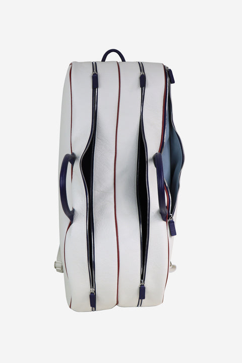 Classic Backpack Tennis Bag - Art. Biancorossoblu Terrida