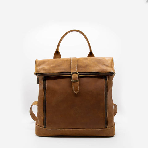 Women's Backpack Leaf Pelletterie