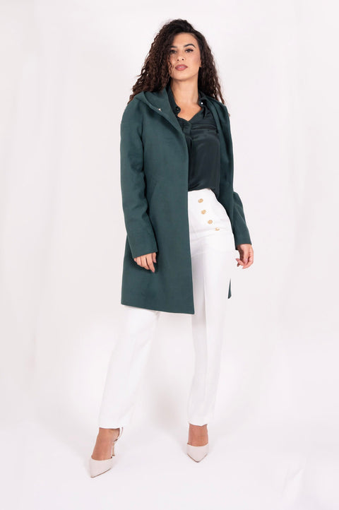 Coat - Green Corallo Sartoria