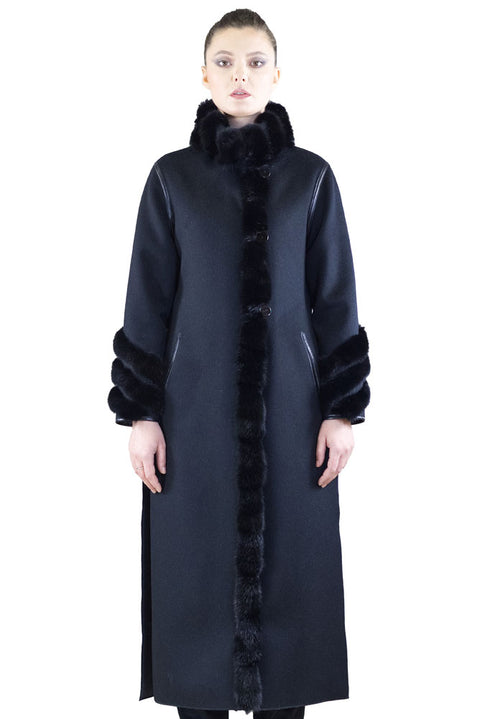 Coat - Art. Cashdouble col. Venere Marester