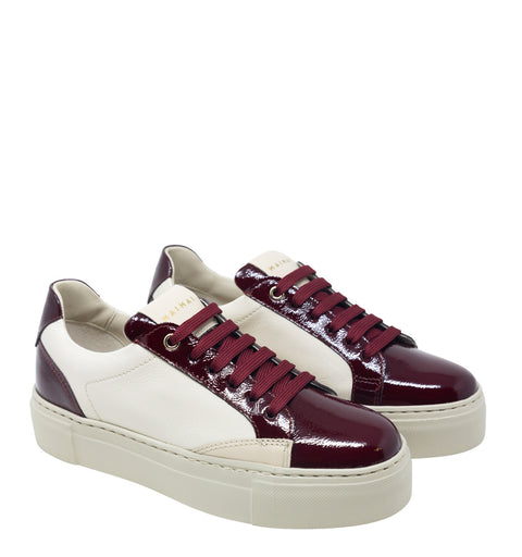 Shoes - Chunky Glossy Bordeaux Calzaturificio Emmegiemme