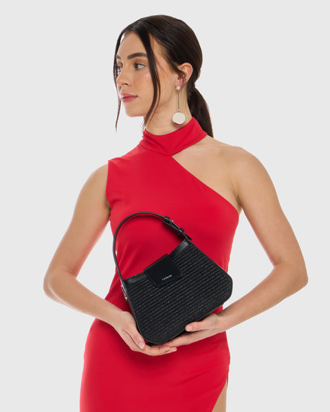 Bag - Teanò black small Lamarr