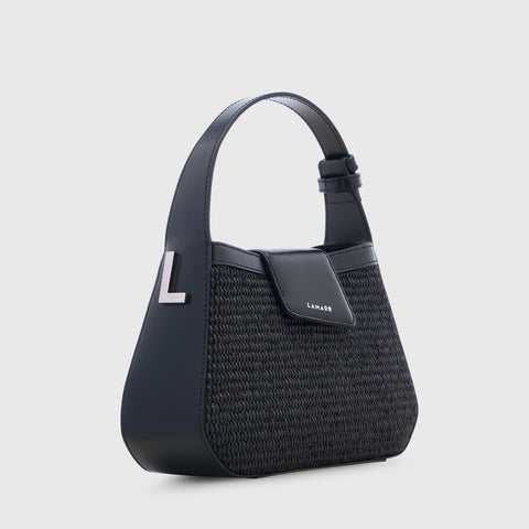 Bag - Teanò black small Lamarr
