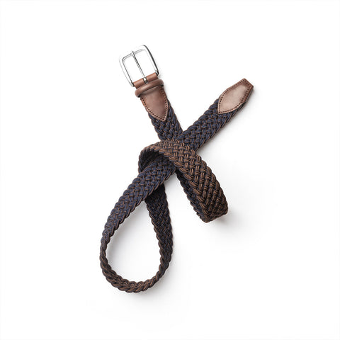 Belt - Super basic blue Armeria Meschieri