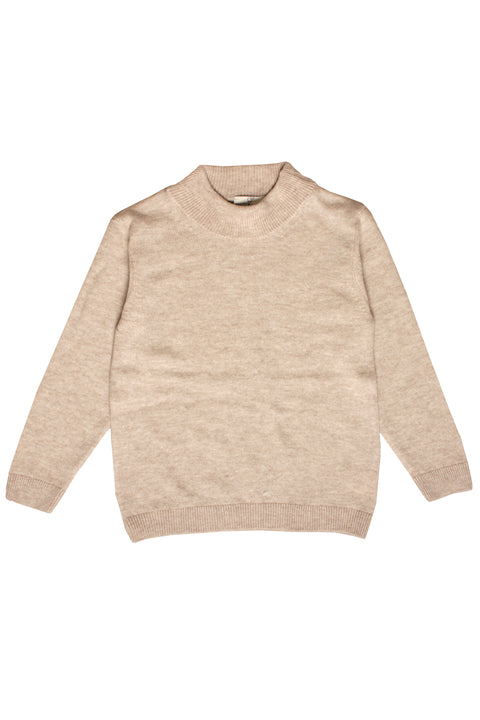Turtleneck - Wool cable-knit Maglificio Verona