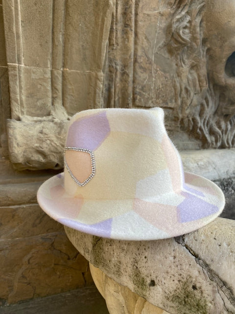 Hat - Lillac Diamond Batog