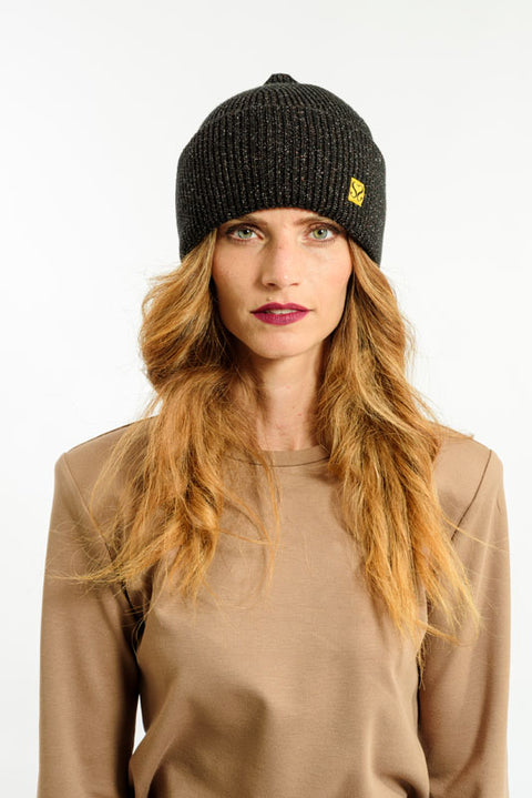 Hat - Black Silvia Serafini