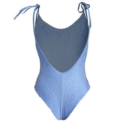 One - Piece - Liquid Flower Cerulean Edelvissa