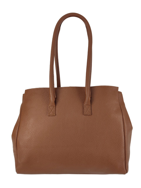 Bag with padlock Florence Leather