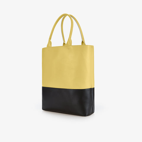 Shopping Bag - Yellow 959NINEFIVENINE