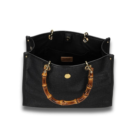 Bag - Salento Black Bonfanti