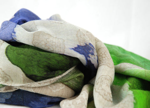 Scarf - Jacquard Frey Como