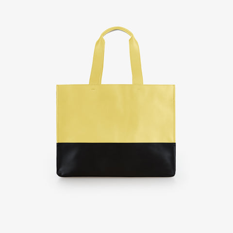 Shopping Bag - East West Yellow 959NINEFIVENINE