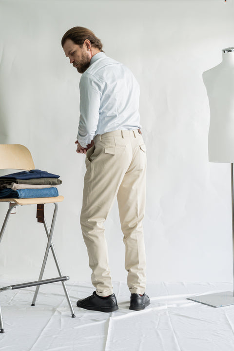 Trouser - Nic NICASTRO