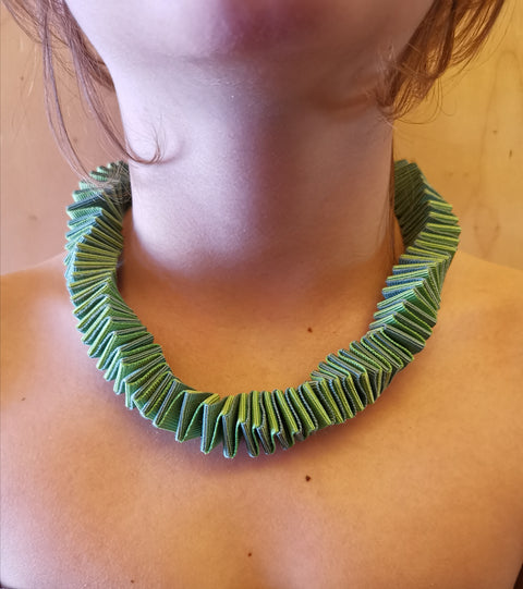 Necklace - Slim Verde Acqua T.I.N.A there is no alternative